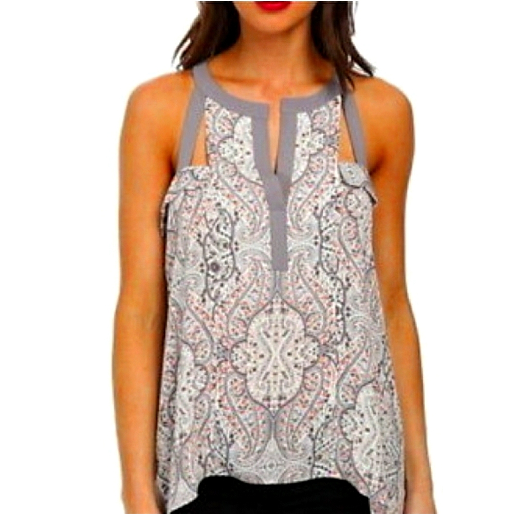 BCBGMAXAZRIA Clementine Top